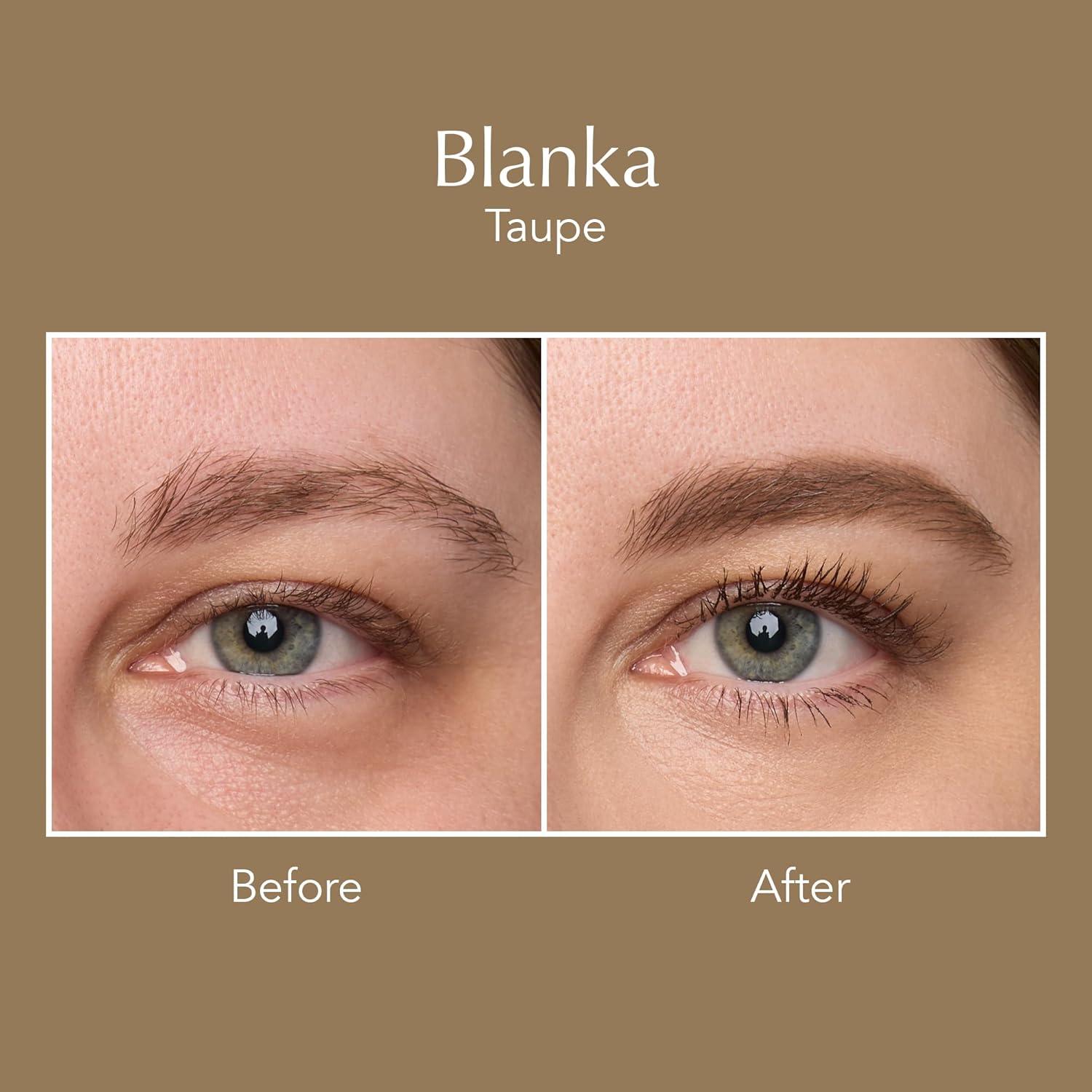 imageThrive Causemetics Instant Brow Fix SemiPermanent Eyebrow Gel Waterproof Tinted Eye Brow Gel with Vitamin B5 SmudgeProof Vegan ampamp Cruelty Free Blanka TaupeBlanka Taupe
