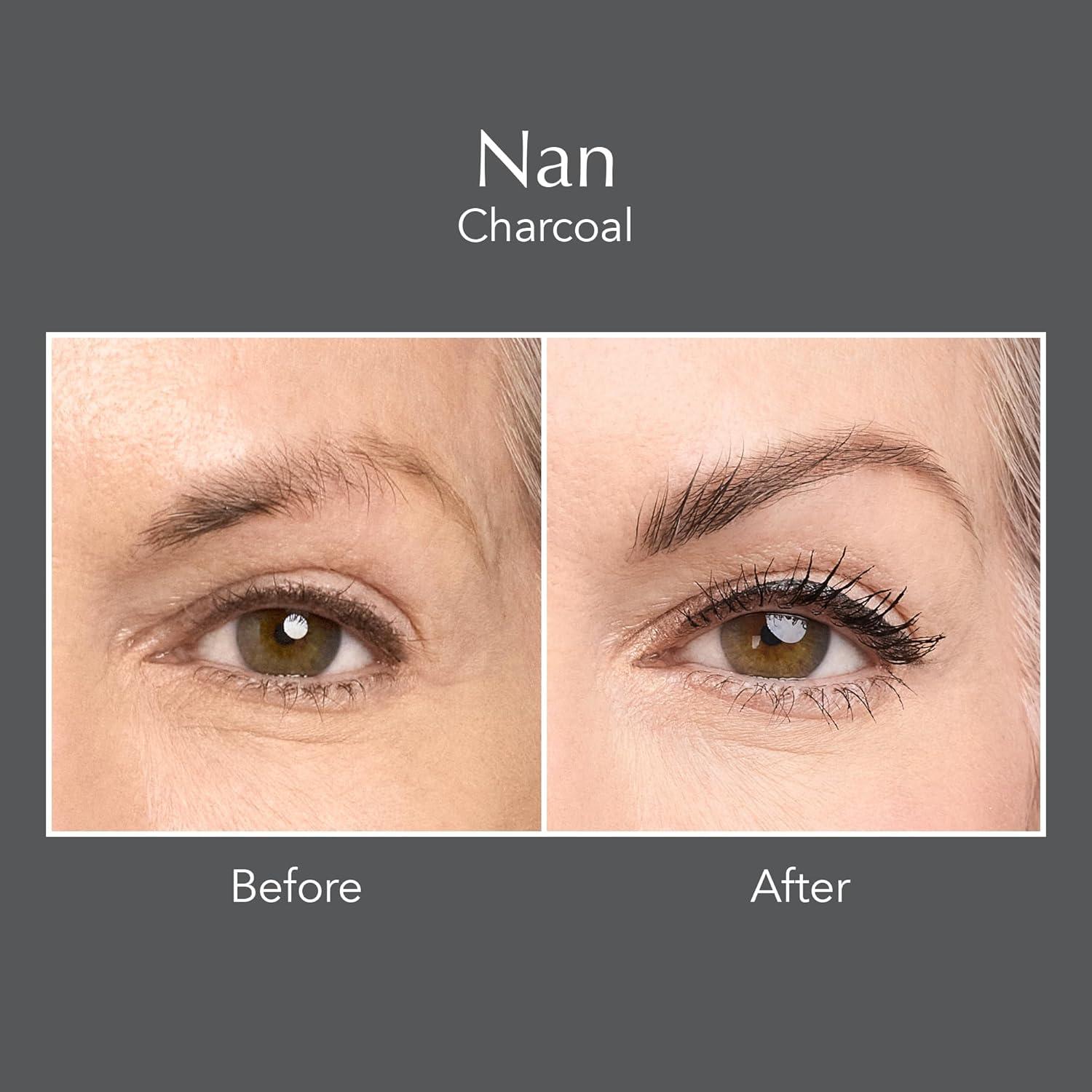 imageThrive Causemetics Instant Brow Fix SemiPermanent Eyebrow Gel Waterproof Tinted Eye Brow Gel with Vitamin B5 SmudgeProof Vegan ampamp Cruelty Free Blanka TaupeNan Charcoal