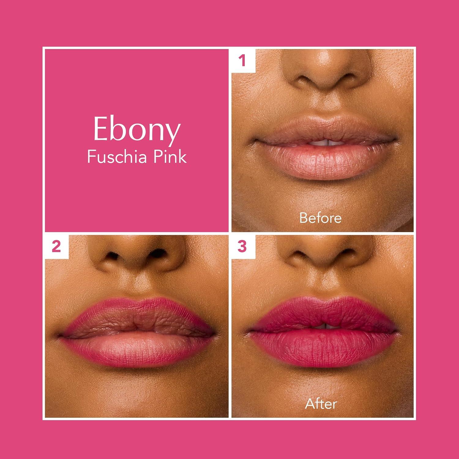 imageThrive Causemetics Lip Filler LongWearing  Plumping Lip Liner Shea Butter Hydrating Lip Plumper Retractable Lip Liner Pencil Built In Sharpener Vegan ampamp Cruelty Free Jesse Pale Rose GingerEbony Fuchsia Pink