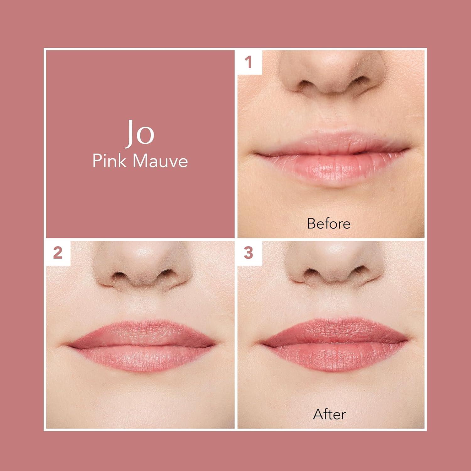 imageThrive Causemetics Lip Filler LongWearing  Plumping Lip Liner Shea Butter Hydrating Lip Plumper Retractable Lip Liner Pencil Built In Sharpener Vegan ampamp Cruelty Free Jesse Pale Rose GingerJo Pink Mauve