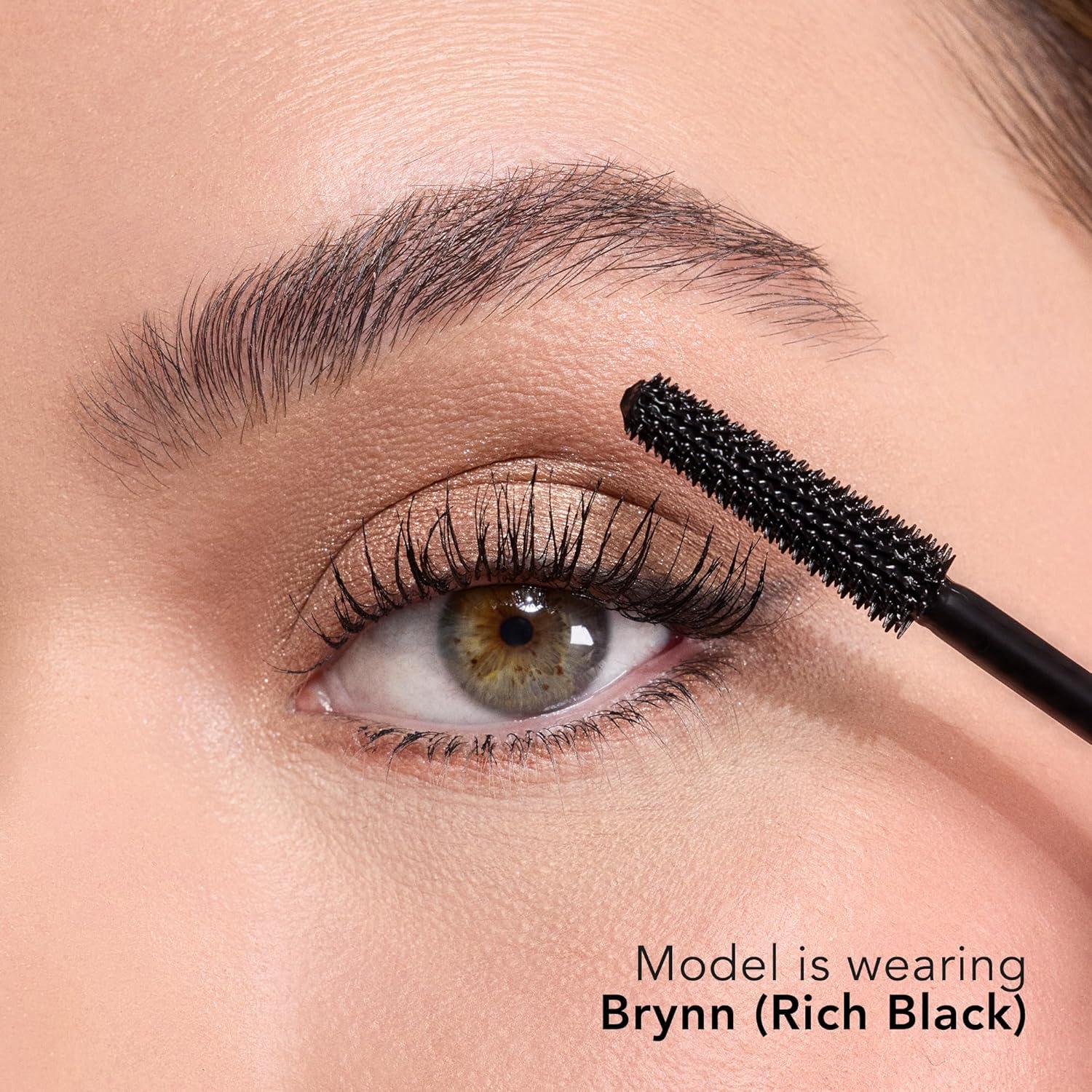 imageThrive Causemetics Liquid Lash Extensions Mascara Tubing Thrive Mascara Lengthening Volumizing ampamp Curling Smudge Proof Washable No Clumping or Flaking Vegan ampamp Cruelty Free Nola Deep BlueBrynn Rich Black
