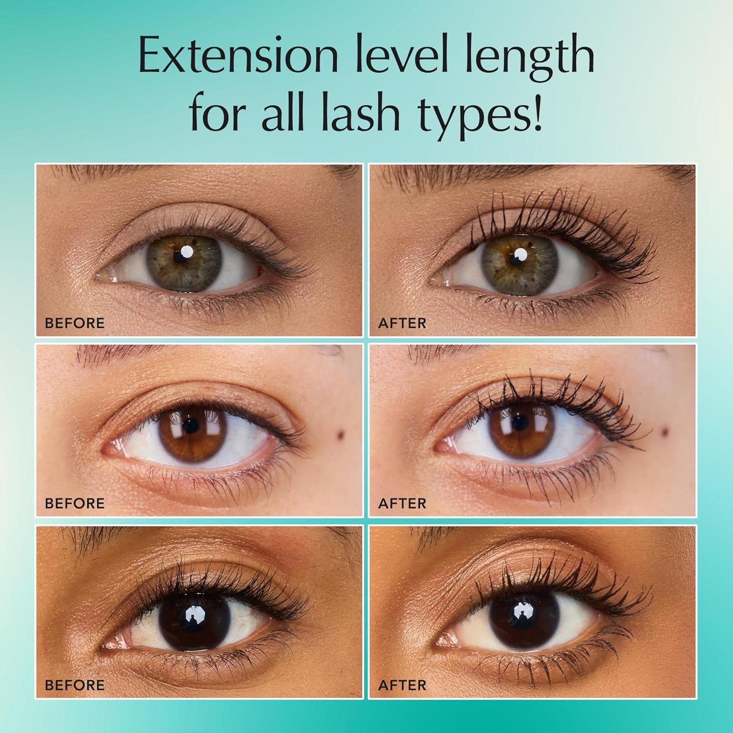 imageThrive Causemetics Liquid Lash Extensions Mascara Tubing Thrive Mascara Lengthening Volumizing ampamp Curling Smudge Proof Washable No Clumping or Flaking Vegan ampamp Cruelty Free Nola Deep BlueBrynn Rich Black
