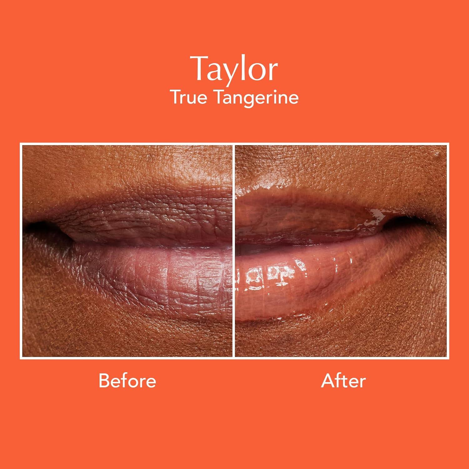imageThrive Causemetics Sheer Strength Lip Plumping Peptide Gloss Lip Plumper with Vitamin E Peptides Plumps Smooths ampamp Hydrates Lips High Shine Vegan ampamp Cruelty Free Emily Clear ShimmerTaylor True Tangerine