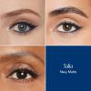 Thrive Causemetics Infinity Waterproof Eyeliner Pencil, Built In Sharpener & Smudge Tip, Long Lasting, Smudge Proof, Hyaluronic Acid & Shea Butter, Vegan & Cruelty Free, Lizzie (Moss Green Matte)(Talia (Navy Matte))