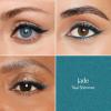 Thrive Causemetics Infinity Waterproof Eyeliner Pencil, Built In Sharpener & Smudge Tip, Long Lasting, Smudge Proof, Hyaluronic Acid & Shea Butter, Vegan & Cruelty Free, Lizzie (Moss Green Matte)(Jade (Teal Shimmer))