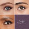 Thrive Causemetics Infinity Waterproof Eyeliner Pencil, Built In Sharpener & Smudge Tip, Long Lasting, Smudge Proof, Hyaluronic Acid & Shea Butter, Vegan & Cruelty Free, Lizzie (Moss Green Matte)(Alondra (Aubergine Shimmer))