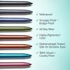 Thrive Causemetics Infinity Waterproof Eyeliner Pencil, Built In Sharpener & Smudge Tip, Long Lasting, Smudge Proof, Hyaluronic Acid & Shea Butter, Vegan & Cruelty Free, Lizzie (Moss Green Matte)(Hoda (Slate Grey Matte))