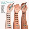 Thrive Causemetics Infinity Waterproof Eyeliner Pencil, Built In Sharpener & Smudge Tip, Long Lasting, Smudge Proof, Hyaluronic Acid & Shea Butter, Vegan & Cruelty Free, Lizzie (Moss Green Matte)(Ella (Brown Matte))