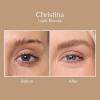 Thrive Causemetics Instant Brow Fix Semi-Permanent Eyebrow Gel, Waterproof Tinted Eye Brow Gel with Vitamin B5, Smudge-Proof, Vegan & Cruelty Free, Blanka (Taupe)(Christina (Light Blonde))