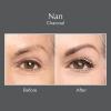 Thrive Causemetics Instant Brow Fix Semi-Permanent Eyebrow Gel, Waterproof Tinted Eye Brow Gel with Vitamin B5, Smudge-Proof, Vegan & Cruelty Free, Blanka (Taupe)(Nan (Charcoal))