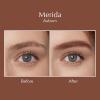 Thrive Causemetics Instant Brow Fix Semi-Permanent Eyebrow Gel, Waterproof Tinted Eye Brow Gel with Vitamin B5, Smudge-Proof, Vegan & Cruelty Free, Blanka (Taupe)(Merida (Auburn))