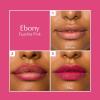 Thrive Causemetics Lip Filler Long-Wearing + Plumping Lip Liner, Shea Butter Hydrating Lip Plumper Retractable Lip Liner Pencil, Built In Sharpener, Vegan & Cruelty Free, Jesse (Pale Rose Ginger)(Ebony (Fuchsia Pink))