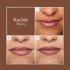 Thrive Causemetics Lip Filler Long-Wearing + Plumping Lip Liner, Shea Butter Hydrating Lip Plumper Retractable Lip Liner Pencil, Built In Sharpener, Vegan & Cruelty Free, Jesse (Pale Rose Ginger)(Kackie (Mocha))