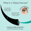 Thrive Causemetics Liquid Lash Extensions Mascara, Tubing Thrive Mascara Lengthening, Volumizing & Curling, Smudge Proof, Washable, No Clumping or Flaking, Vegan & Cruelty Free, Nola (Deep Blue)(Crystal (Brown Black))