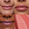Thrive Causemetics Sheer Strength Lip Plumping Peptide Gloss, Lip Plumper with Vitamin E, Peptides, Plumps, Smooths & Hydrates Lips, High Shine, Vegan & Cruelty Free, Emily (Clear Shimmer)(Jo (Pink Mauve))