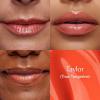 Thrive Causemetics Sheer Strength Lip Plumping Peptide Gloss, Lip Plumper with Vitamin E, Peptides, Plumps, Smooths & Hydrates Lips, High Shine, Vegan & Cruelty Free, Emily (Clear Shimmer)(Taylor (True Tangerine))