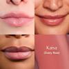 Thrive Causemetics Sheer Strength Lip Plumping Peptide Gloss, Lip Plumper with Vitamin E, Peptides, Plumps, Smooths & Hydrates Lips, High Shine, Vegan & Cruelty Free, Emily (Clear Shimmer)(Kaisa (Dusty Rose))