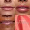 Thrive Causemetics Sheer Strength Lip Plumping Peptide Gloss, Lip Plumper with Vitamin E, Peptides, Plumps, Smooths & Hydrates Lips, High Shine, Vegan & Cruelty Free, Emily (Clear Shimmer)(Bamby (Pink Golden Shimmer))