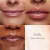 Thrive Causemetics Sheer Strength Lip Plumping Peptide Gloss, Lip Plumper with Vitamin E, Peptides, Plumps, Smooths & Hydrates Lips, High Shine, Vegan & Cruelty Free, Emily (Clear Shimmer)(Emily (Clear Shimmer))