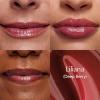 Thrive Causemetics Sheer Strength Lip Plumping Peptide Gloss, Lip Plumper with Vitamin E, Peptides, Plumps, Smooths & Hydrates Lips, High Shine, Vegan & Cruelty Free, Emily (Clear Shimmer)(Liliana (Deep Berry))