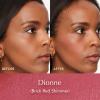 Thrive Causemetics Triple Threat Color Stick: Cream Blush Stick with Vitamin E, Evening Primrose Oil, Waterproof Smudge Proof Face Makeup, Olivia (Peachy Pink Shimmer)(Dionne (Brick Red Shimmer))