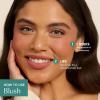 Thrive Causemetics Triple Threat Color Stick: Cream Blush Stick with Vitamin E, Evening Primrose Oil, Waterproof Smudge Proof Face Makeup, Olivia (Peachy Pink Shimmer)(Maggie (Rose Shimmer))