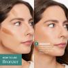 Thrive Causemetics Triple Threat Color Stick: Cream Bronzer & Contour Stick with Vitamin E, Evening Primrose Oil, Waterproof Smudge Proof Face Makeup, Anita (Light Medium Neutral)(Mo (Fair Light Neutral))