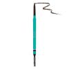 Thrive Causemetics Infinity Waterproof Eyebrow Pencil, Retractable Brow Pencil with Hyaluronic Acid & Shea Butter, Dual Ended Eyebrow Brush Spoolie, Fine Tip, Vegan & Cruelty Free, Nan (Charcoal)(April (Cool Brown))