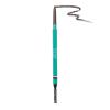 Thrive Causemetics Infinity Waterproof Eyebrow Pencil, Retractable Brow Pencil with Hyaluronic Acid & Shea Butter, Dual Ended Eyebrow Brush Spoolie, Fine Tip, Vegan & Cruelty Free, Nan (Charcoal)(Serena (Deep Brown))