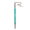 Thrive Causemetics Infinity Waterproof Eyebrow Pencil, Retractable Brow Pencil with Hyaluronic Acid & Shea Butter, Dual Ended Eyebrow Brush Spoolie, Fine Tip, Vegan & Cruelty Free, Nan (Charcoal)(Audrey (Medium Brown))