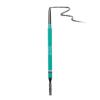 Thrive Causemetics Infinity Waterproof Eyebrow Pencil, Retractable Brow Pencil with Hyaluronic Acid & Shea Butter, Dual Ended Eyebrow Brush Spoolie, Fine Tip, Vegan & Cruelty Free, Nan (Charcoal)(Nan (Charcoal))