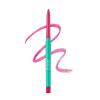 Thrive Causemetics Lip Filler Long-Wearing + Plumping Lip Liner, Shea Butter Hydrating Lip Plumper Retractable Lip Liner Pencil, Built In Sharpener, Vegan & Cruelty Free, Jesse (Pale Rose Ginger)(Ebony (Fuchsia Pink))
