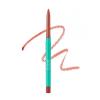Thrive Causemetics Lip Filler Long-Wearing + Plumping Lip Liner, Shea Butter Hydrating Lip Plumper Retractable Lip Liner Pencil, Built In Sharpener, Vegan & Cruelty Free, Jesse (Pale Rose Ginger)(Erika (Terracotta))