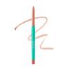 Thrive Causemetics Lip Filler Long-Wearing + Plumping Lip Liner, Shea Butter Hydrating Lip Plumper Retractable Lip Liner Pencil, Built In Sharpener, Vegan & Cruelty Free, Jesse (Pale Rose Ginger)(Jillian (Apricot))