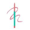 Thrive Causemetics Lip Filler Long-Wearing + Plumping Lip Liner, Shea Butter Hydrating Lip Plumper Retractable Lip Liner Pencil, Built In Sharpener, Vegan & Cruelty Free, Jesse (Pale Rose Ginger)(Maureen (Petal Pink))