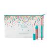 Thrive Causemetics Perfect Pink Pout Lip Gloss & Liner Bundle with Makeup Bag, Sheer Strength Lip-Plumping Peptide Gloss & Long-Wearing Plumping Lip Liner, Vegan & Cruelty Free, Jo (Pink Mauve)