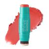 Thrive Causemetics Triple Threat Color Stick: Cream Blush Stick with Vitamin E, Evening Primrose Oil, Waterproof Smudge Proof Face Makeup, Olivia (Peachy Pink Shimmer)(Kandee (True Red Matte))