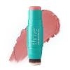 Thrive Causemetics Triple Threat Color Stick: Cream Blush Stick with Vitamin E, Evening Primrose Oil, Waterproof Smudge Proof Face Makeup, Olivia (Peachy Pink Shimmer)(Kaisa (Dusty Rose))