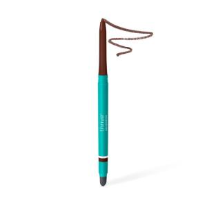 Thrive Causemetics Infinity Waterproof Eyeliner Pencil, Built In Sharpener & Smudge Tip, Long Lasting, Smudge Proof, Hyaluronic Acid & Shea Butter, Vegan & Cruelty Free, Lizzie (Moss Green Matte)(Nalie (Chocolate Brown Shimmer))