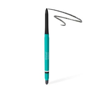 Thrive Causemetics Infinity Waterproof Eyeliner Pencil, Built In Sharpener & Smudge Tip, Long Lasting, Smudge Proof, Hyaluronic Acid & Shea Butter, Vegan & Cruelty Free, Lizzie (Moss Green Matte)(Lauren (Black Matte))