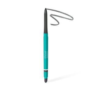Thrive Causemetics Infinity Waterproof Eyeliner Pencil, Built In Sharpener & Smudge Tip, Long Lasting, Smudge Proof, Hyaluronic Acid & Shea Butter, Vegan & Cruelty Free, Lizzie (Moss Green Matte)(Hoda (Slate Grey Matte))