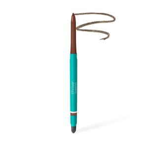 Thrive Causemetics Infinity Waterproof Eyeliner Pencil, Built In Sharpener & Smudge Tip, Long Lasting, Smudge Proof, Hyaluronic Acid & Shea Butter, Vegan & Cruelty Free, Lizzie (Moss Green Matte)(Ella (Brown Matte))