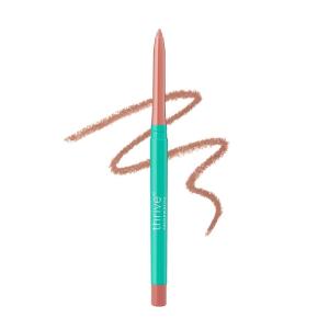 Thrive Causemetics Lip Filler Long-Wearing + Plumping Lip Liner, Shea Butter Hydrating Lip Plumper Retractable Lip Liner Pencil, Built In Sharpener, Vegan & Cruelty Free, Jesse (Pale Rose Ginger)(Jesse (Pale Rose Ginger))