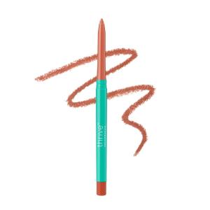 Thrive Causemetics Lip Filler Long-Wearing + Plumping Lip Liner, Shea Butter Hydrating Lip Plumper Retractable Lip Liner Pencil, Built In Sharpener, Vegan & Cruelty Free, Jesse (Pale Rose Ginger)(Ruth (Peach Taupe))