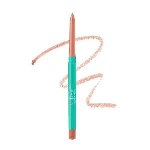 Thrive Causemetics Lip Filler Long-Wearing + Plumping Lip Liner, Shea Butter Hydrating Lip Plumper Retractable Lip Liner Pencil, Built In Sharpener, Vegan & Cruelty Free, Jesse (Pale Rose Ginger)(Jillian (Apricot))