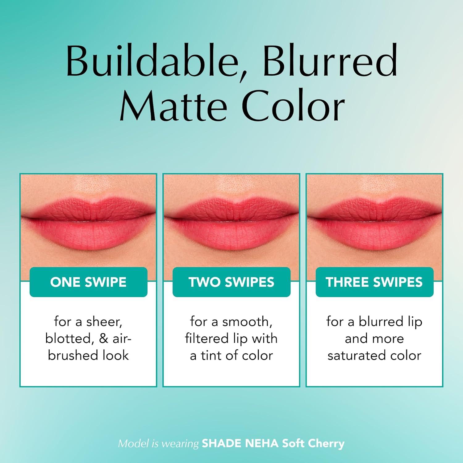 imageThrive Causemetics Sheer Strength Moisturizing Matte Lip Tint Everyday Makeup Essential for Women Lightweight ampamp Creamy Lips Balm Long Lasting Hydration Vegan Shade Nancy Natural PlumCassandra Blushed Rose