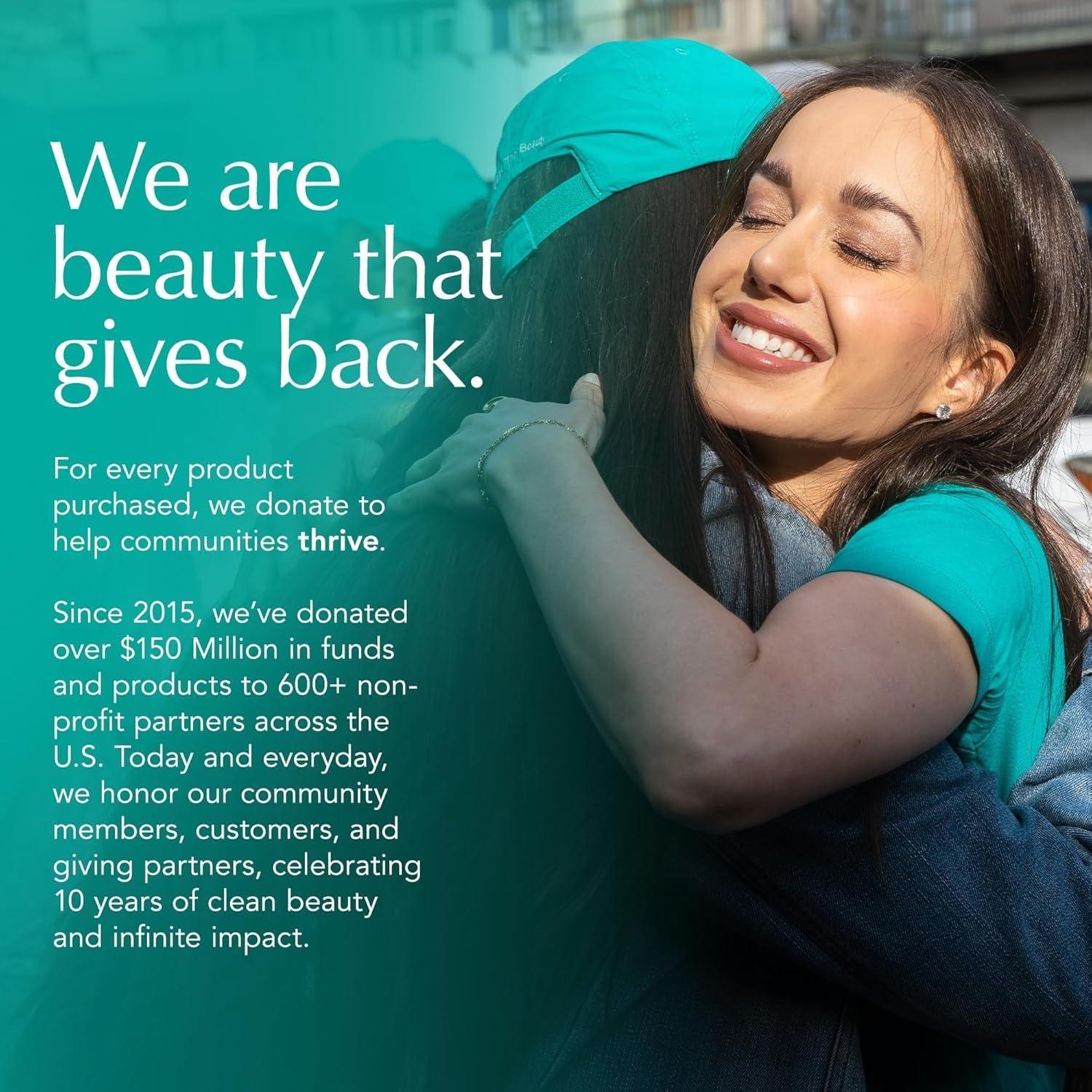 imageThrive Causemetics Sheer Strength Moisturizing Matte Lip Tint Everyday Makeup Essential for Women Lightweight ampamp Creamy Lips Balm Long Lasting Hydration Vegan Shade Nancy Natural PlumChenoa Neutral Spice