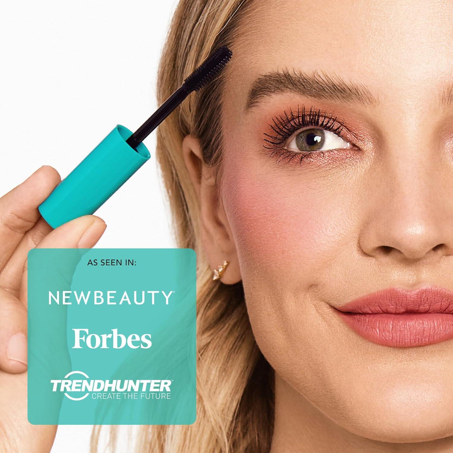 imageThrive Causemetics Liquid Brow Lock 24Hr Lifting Eyebrow Gel Waterproof Conditioning Brow Gel with Biotin Hyaluronic Acid ampamp Vitamin B5 Makeup Essential Dual Sided Precision Brush Vegan Clear